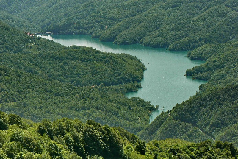 Brugneto Un Lago Da Bere Parco Regionale Naturale Dell Antola